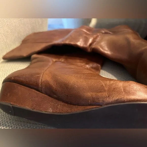 Intice leather boots - Picture 2 of 6